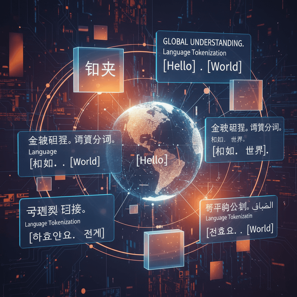 Multilingual Tokenization Comparison