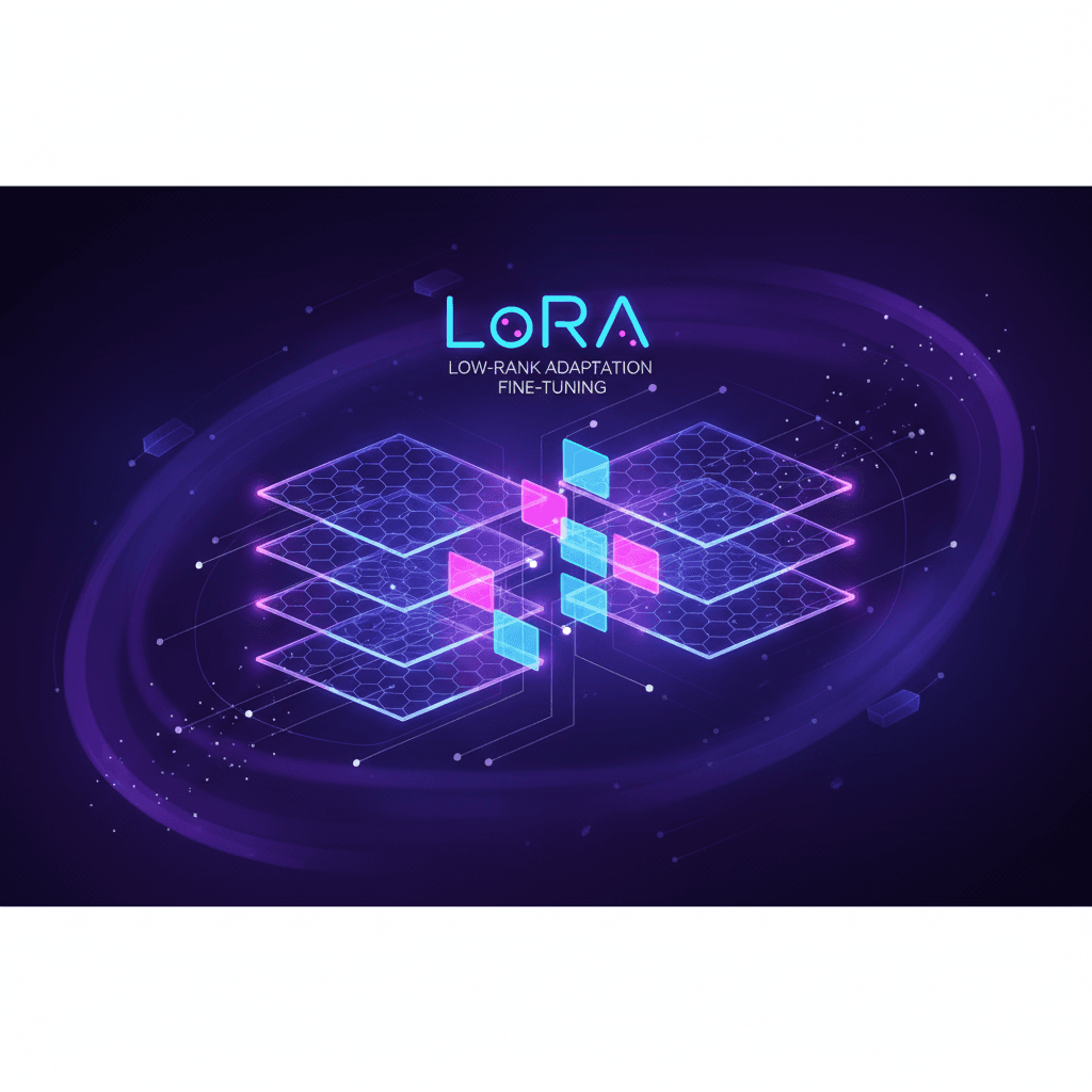 Neural Network Fine-tuning with LoRA